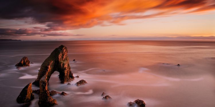 My favorite color is sunset