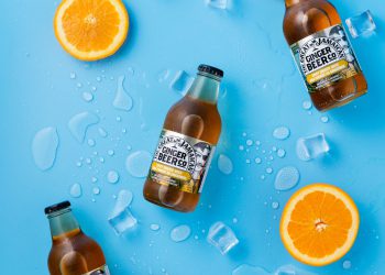 So This Is ‘Ginger Beer Co’ Beer and It’s Brewed With Sweet Orange