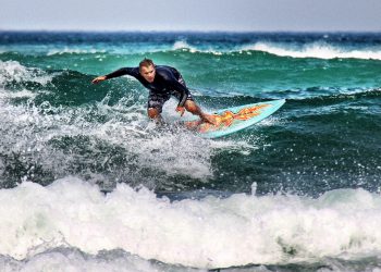 Meet Indonesia’s first female longboard surfer: Elly Whittaker