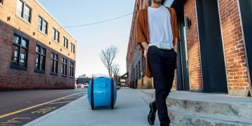 If this alarm clock can’t get you out of bed in the morning, nothing will