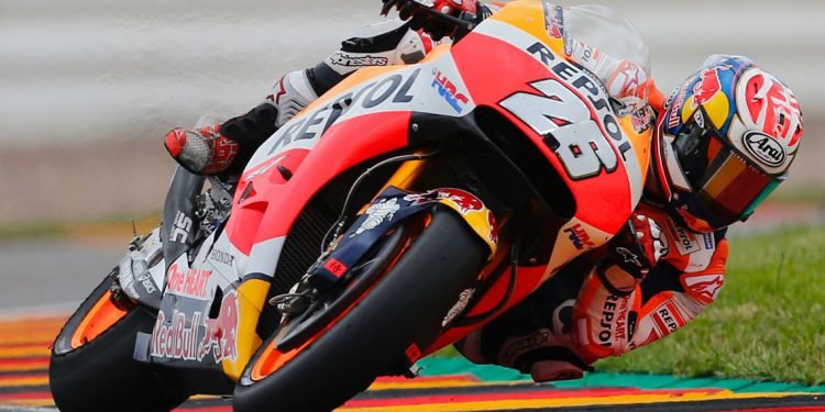 Sachsenring MotoGP: Marquez apologises to Vinales after clash