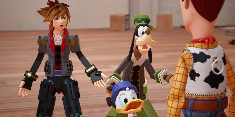 Watch Video of New Toy Story World in Kingdom Hearts 3 – Will Release 2018