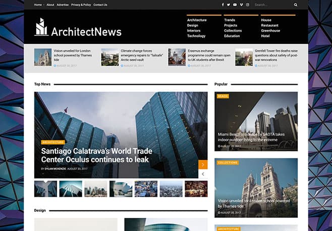 Architect News