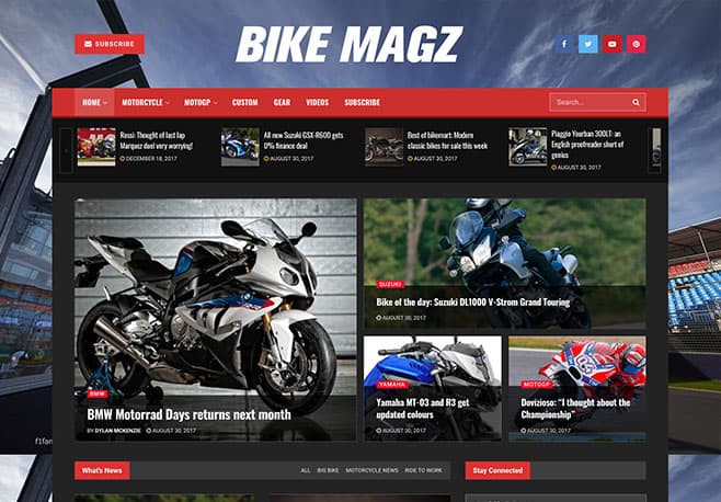 Motorcycle News