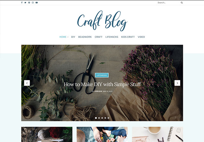 Craft Blog