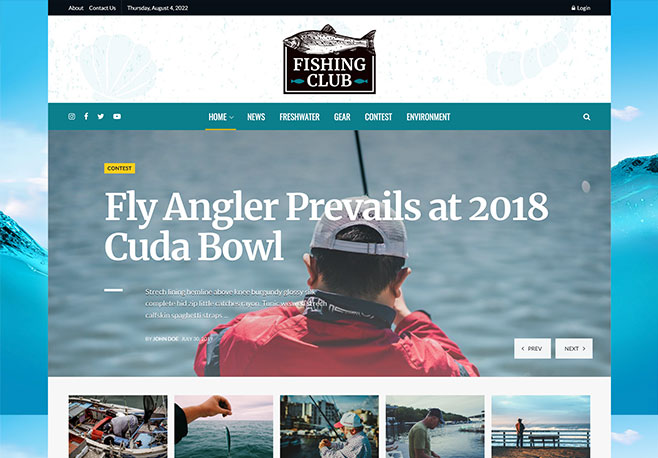 Angling News