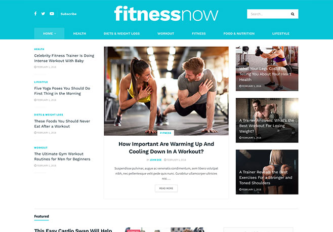 Fitness News