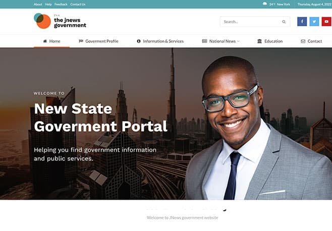 Government Portal