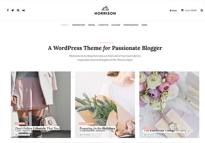 Personal Blog