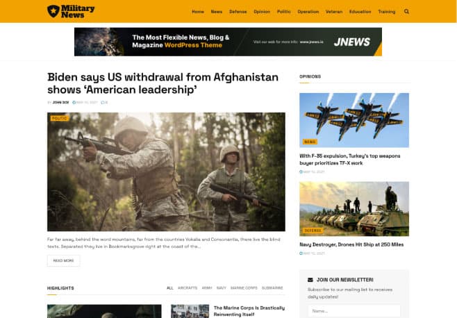 Military News