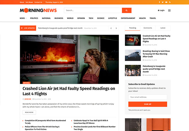 Morning News