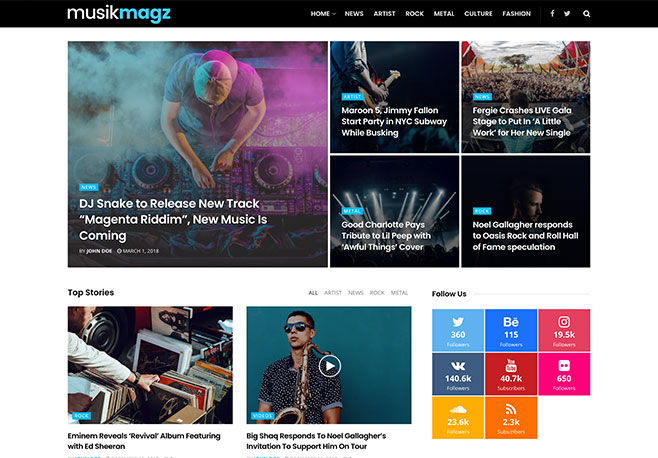 Music Magazine