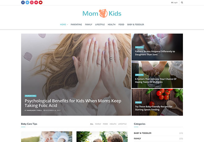 Parenting News