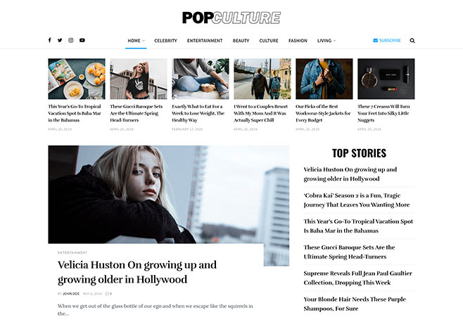 Pop Culture