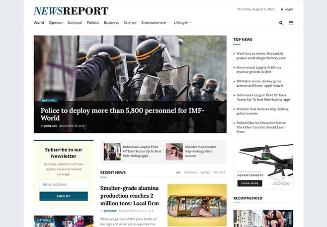 News Reports