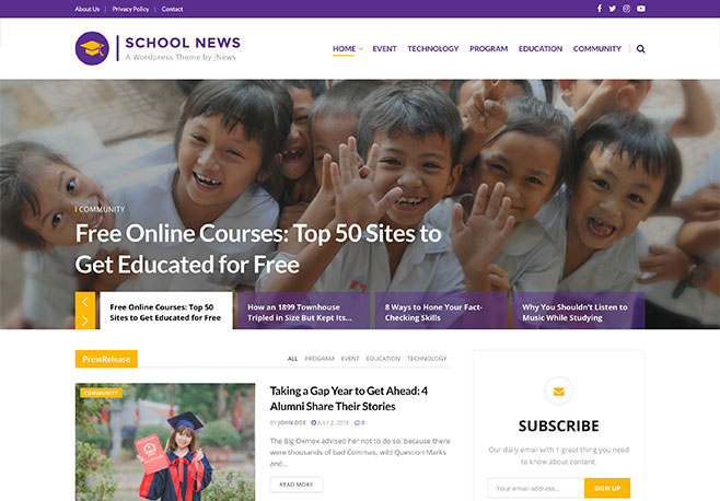 School News