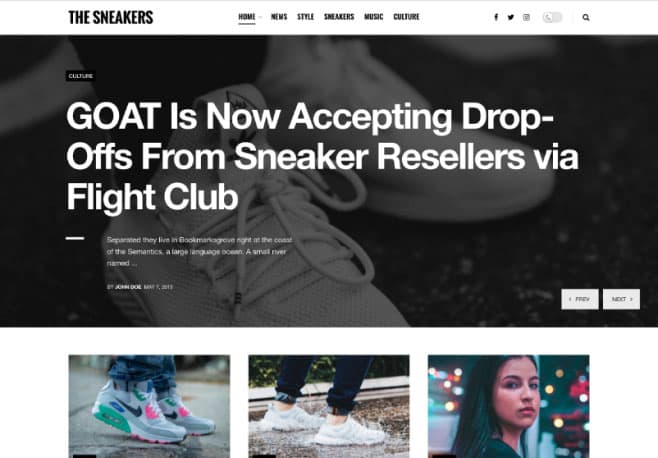 Sneakers
