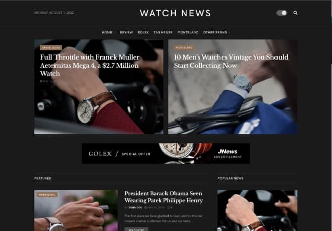 Watch News