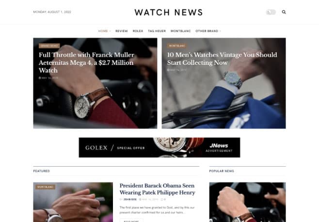 Watch News