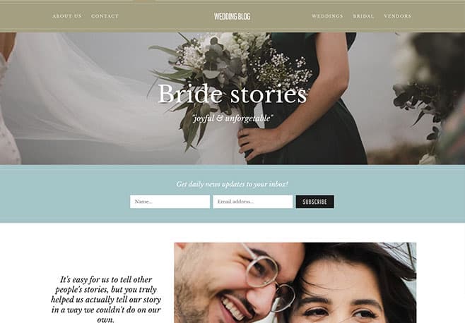 Wedding News