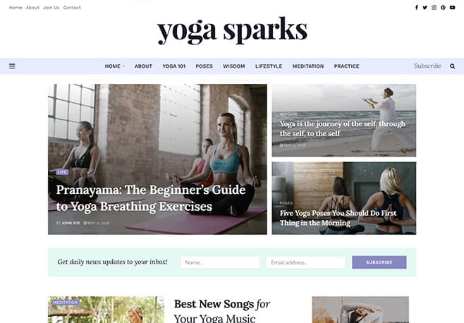 Yoga Blog
