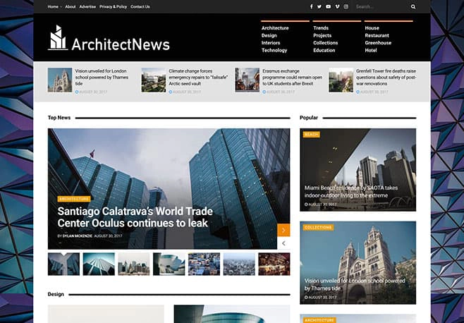 Architect News