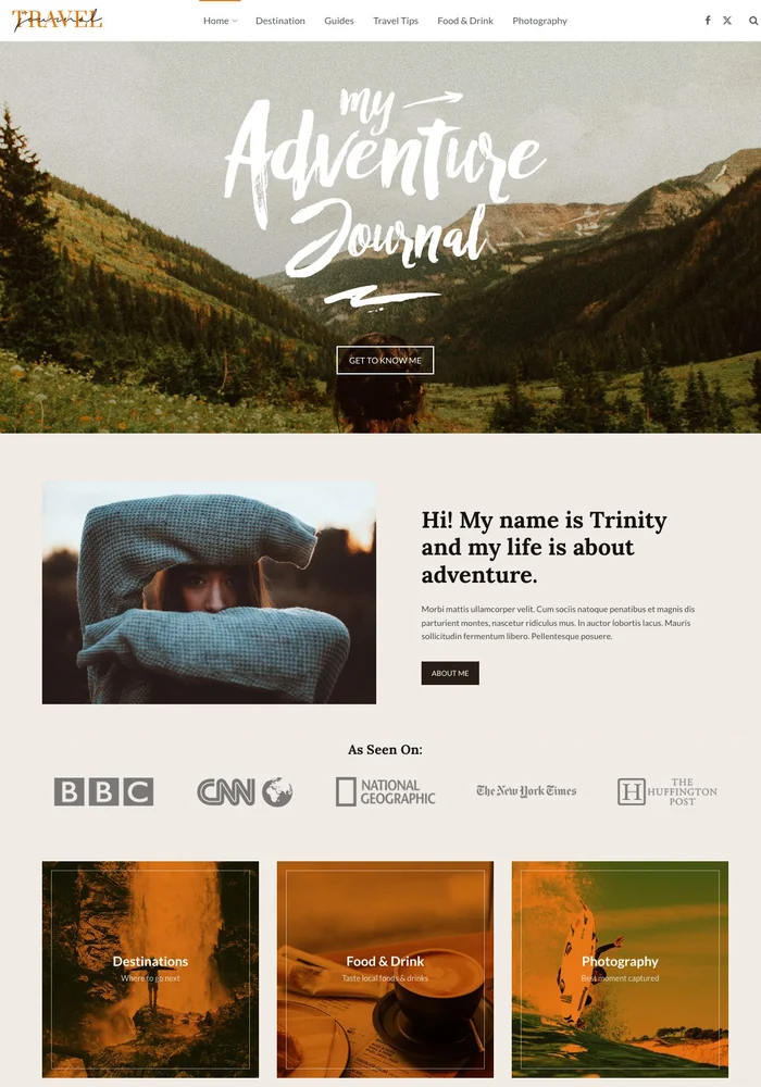 Travel Blog