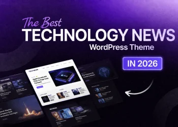 The Best Technology News WordPress Theme in 2026