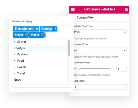 content filter