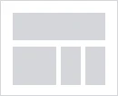 content layout double sidebar right
