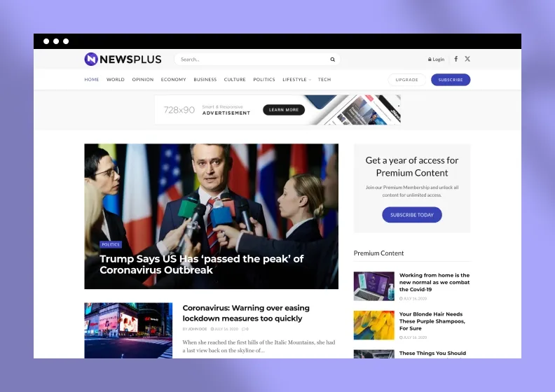 newsplus theme