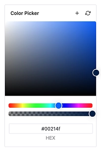 color setting