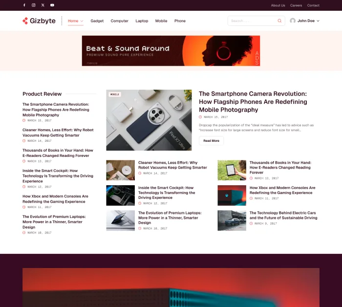 gizbyte themes