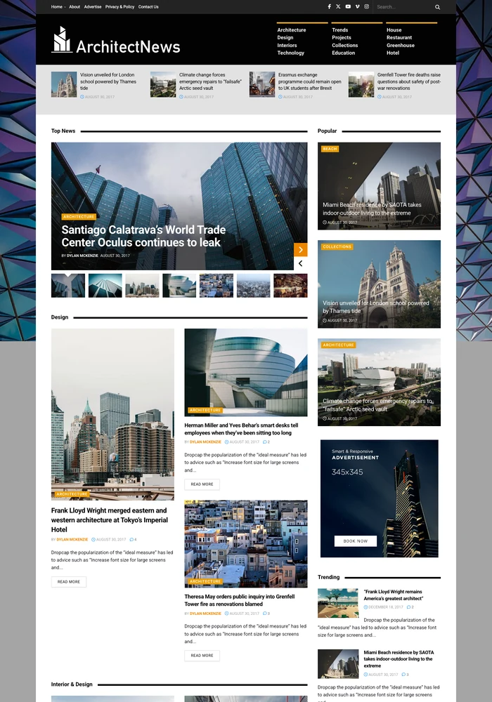 Architect News