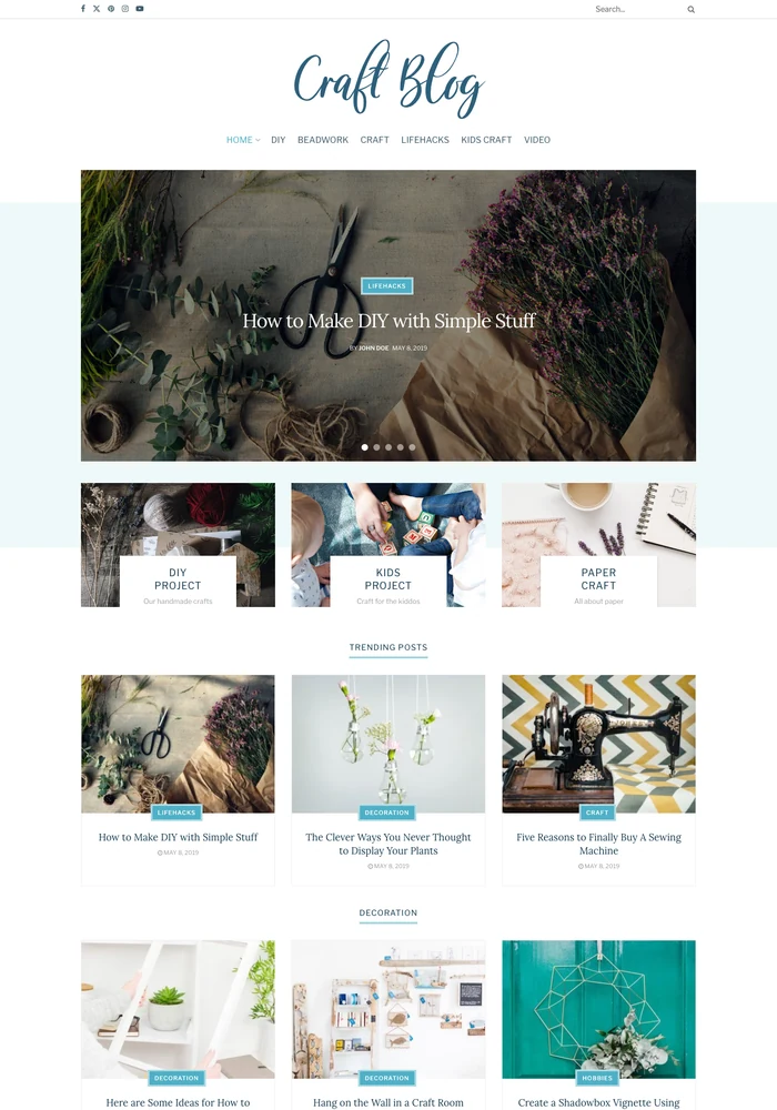 Craft Blog