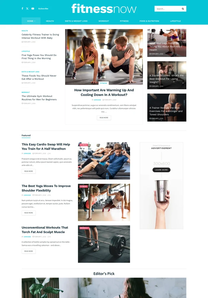 Fitness News
