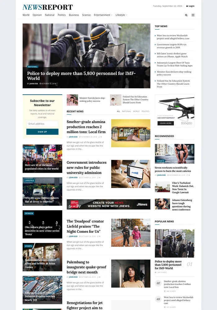 News Report
