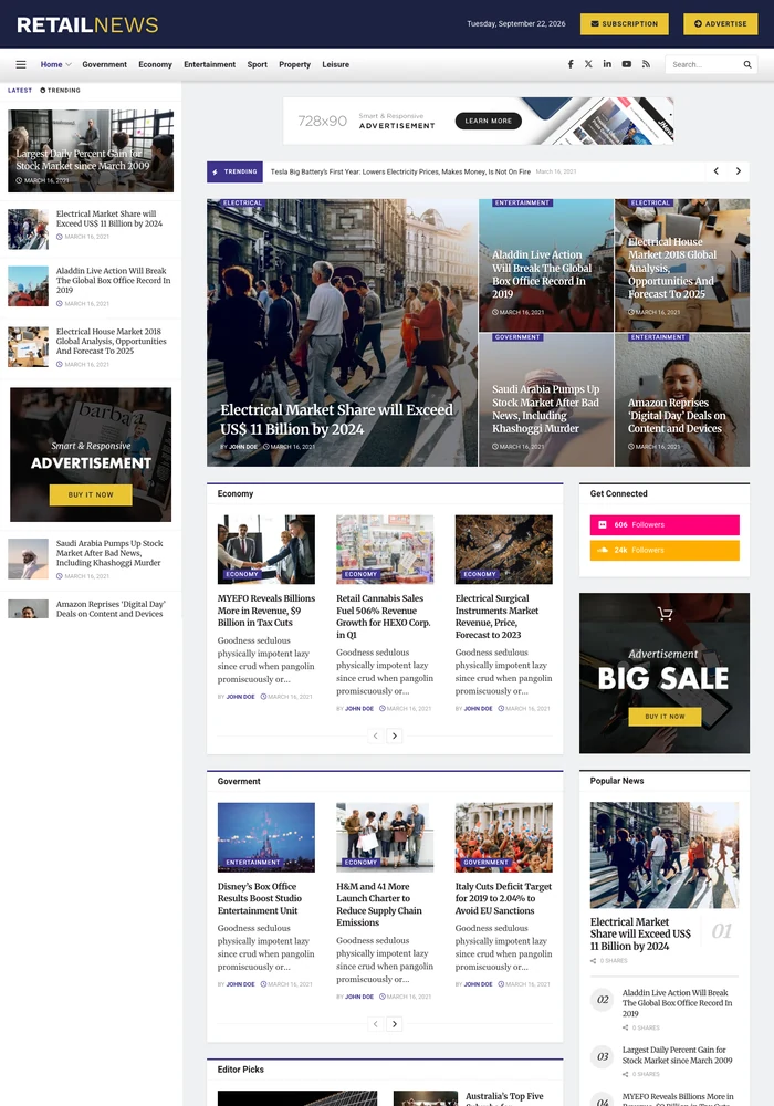 Retail News