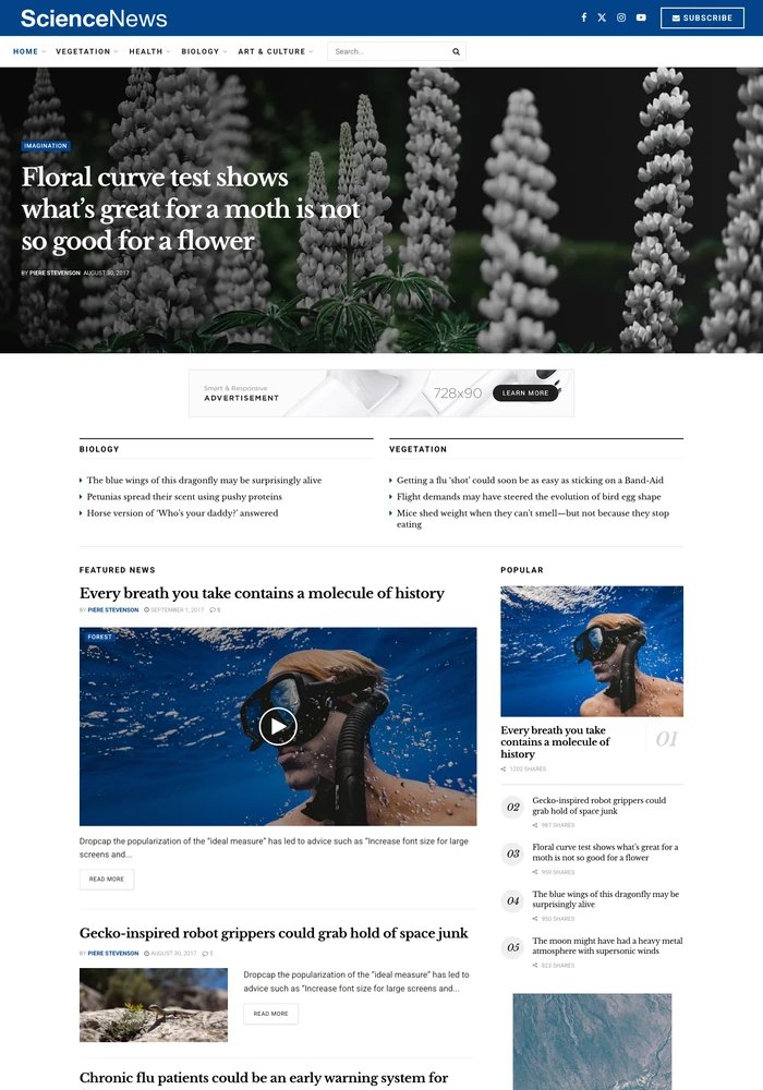 Science News