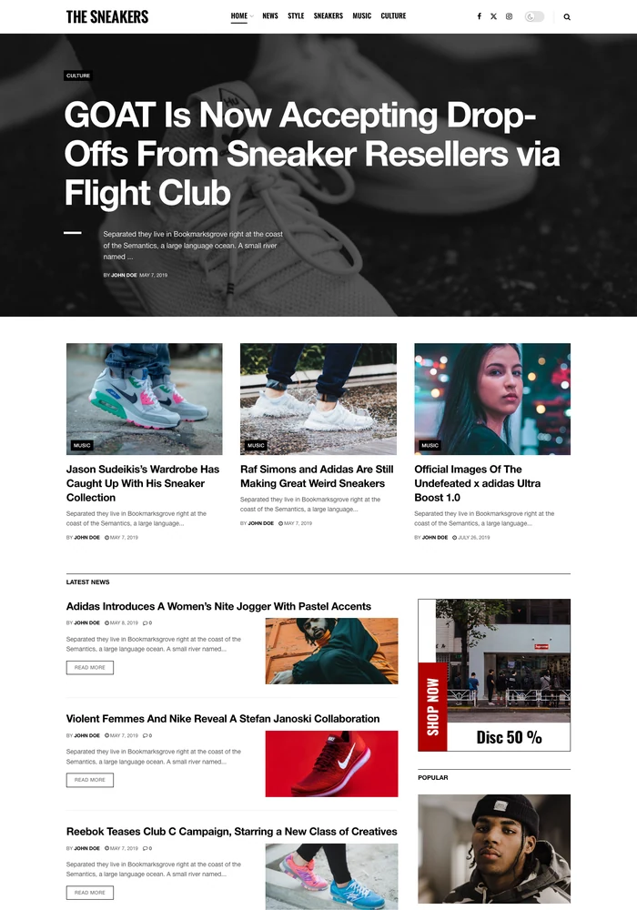 Sneakers