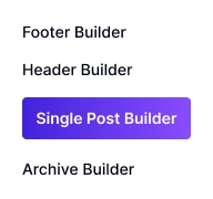 list editor setting