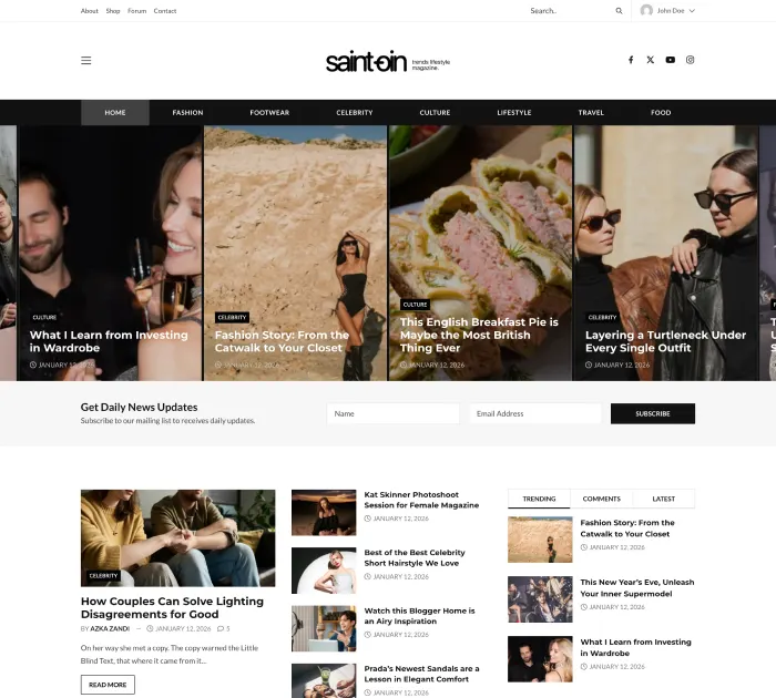 saintoin themes