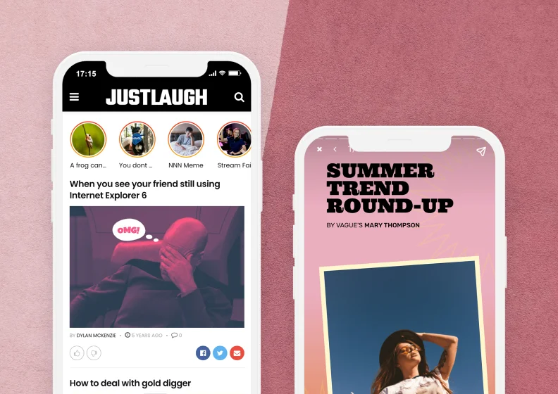 web stories