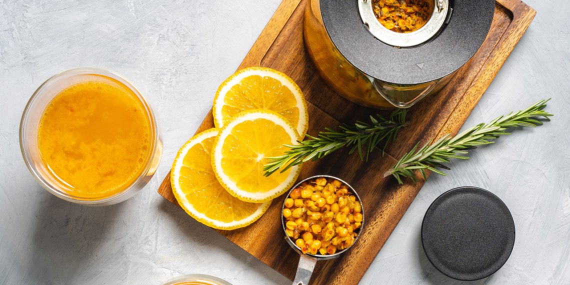 Orange coffee soda is your mysteriously delicious summer drink